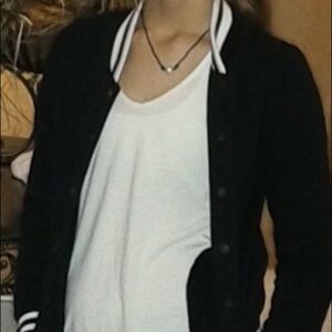 varsity bomber jacket